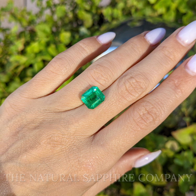 4.02 Ct. Emerald from Zambia