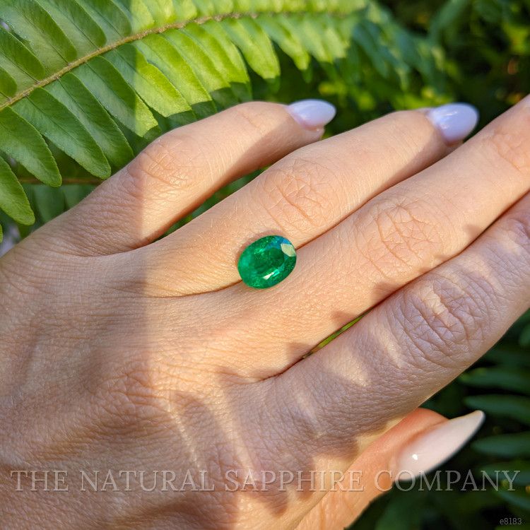 2.28 Ct. Emerald from Zambia