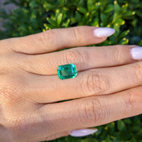 3.10 Ct. Emerald from Zambia Life Style