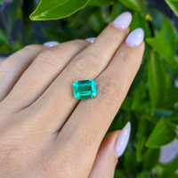 3.10 Ct. Emerald from Zambia Life Style