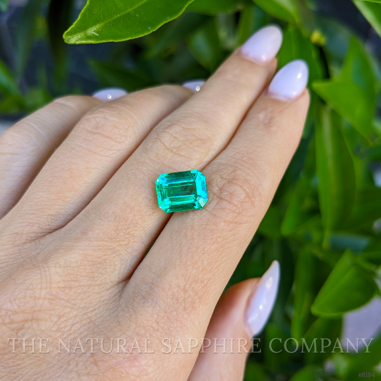 3.10 Ct. Emerald from Zambia