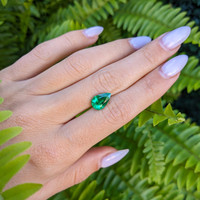 2.20 Ct. Emerald from Zambia Life Style