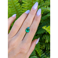 2.20 Ct. Emerald from Zambia Life Style