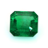 2.54 Ct. Emerald from Zambia Video