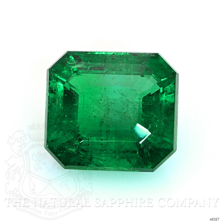 2.54 Ct. Emerald from Zambia