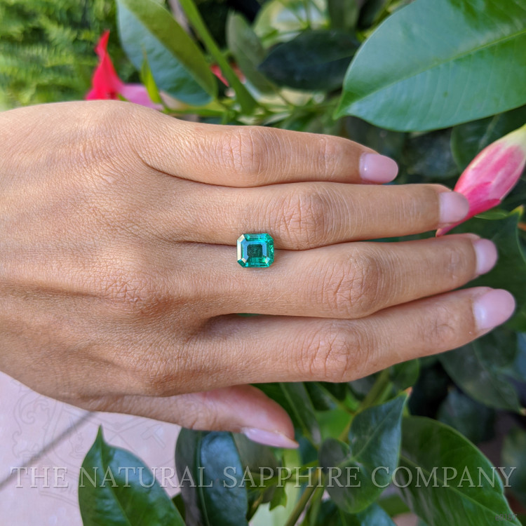 2.54 Ct. Emerald from Zambia