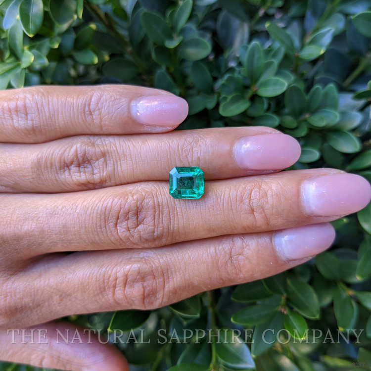 2.54 Ct. Emerald from Zambia