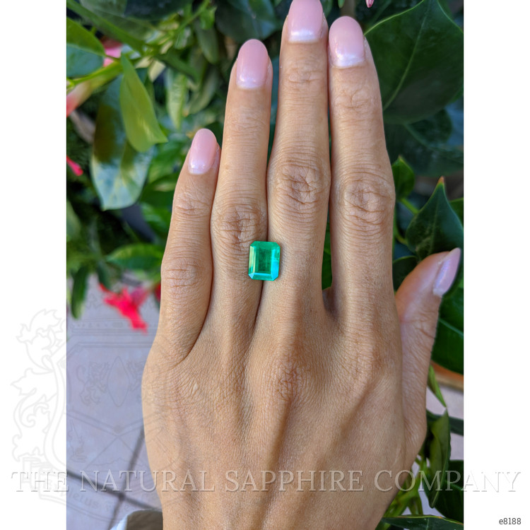 2.64 Ct. Emerald from Zambia