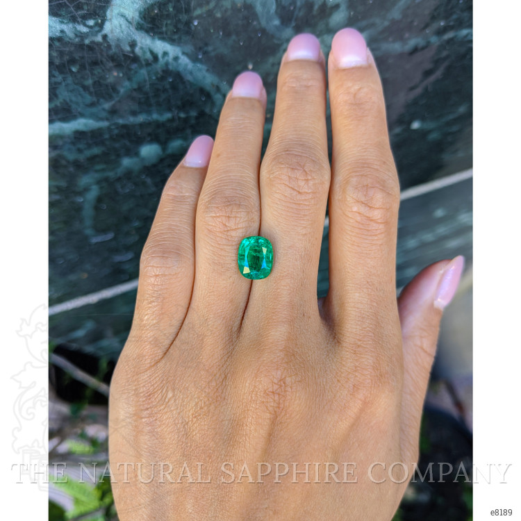 3.22 Ct. Emerald from Zambia