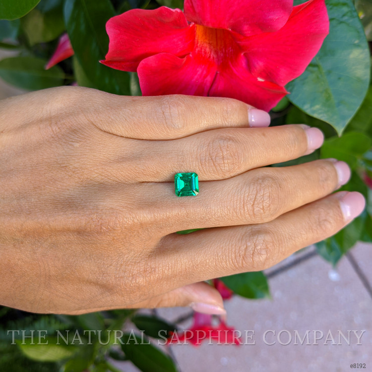 1.31 Ct. Emerald from Colombia