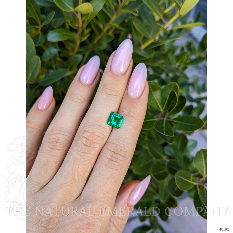 1.31 Ct. Emerald from Colombia