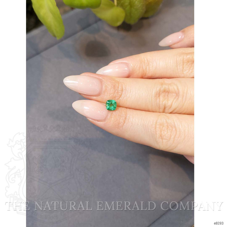 0.63 Ct. Emerald from Zambia