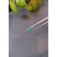 0.63 Ct. Emerald from Zambia Life Style