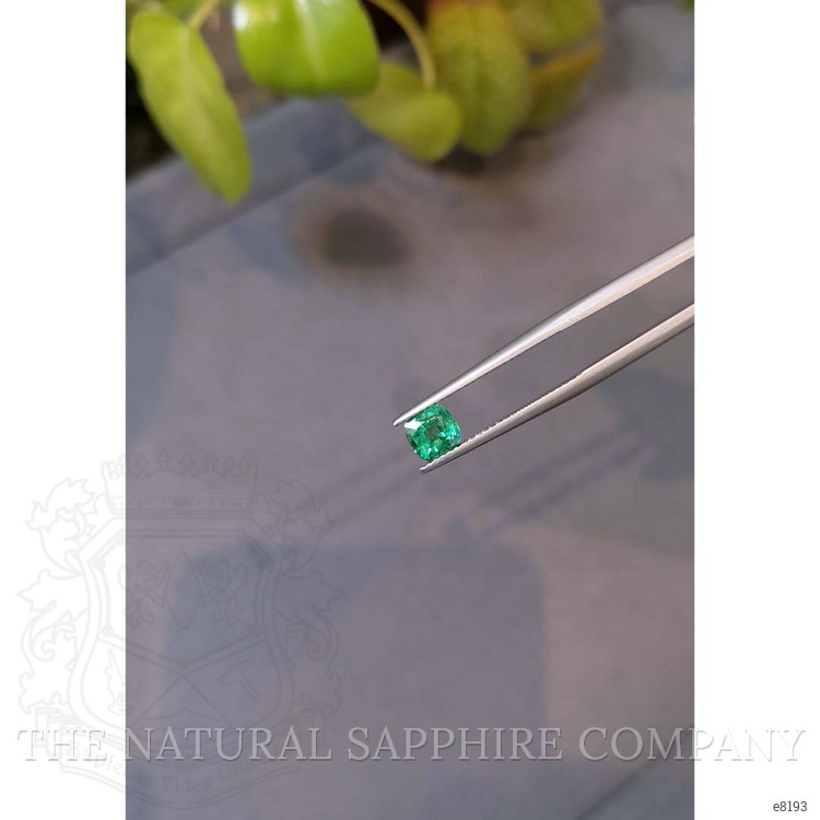 0.63 Ct. Emerald from Zambia