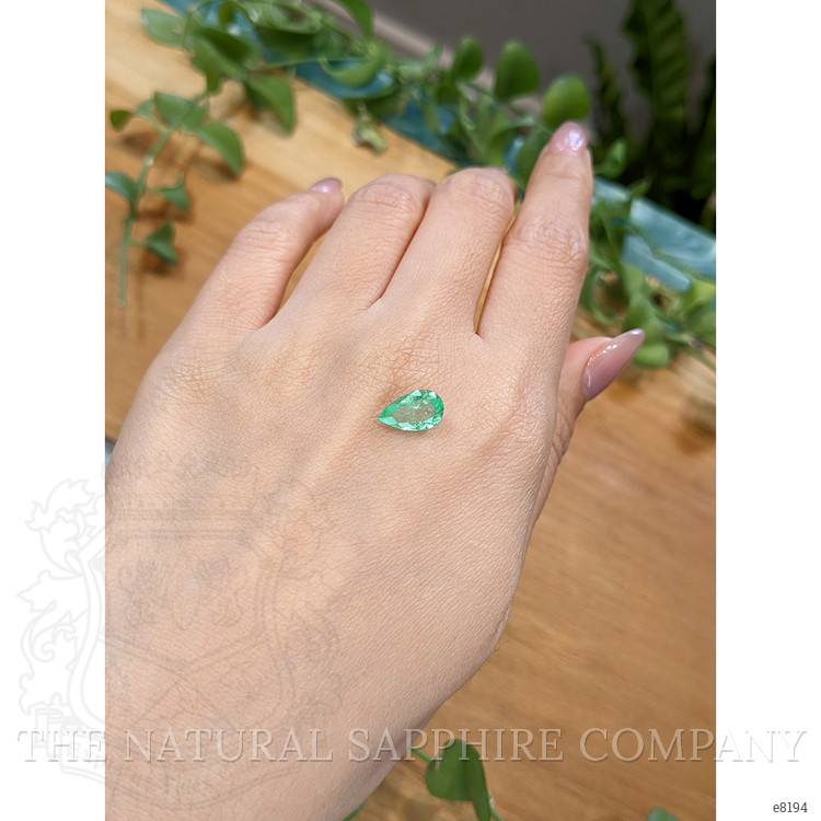 1.52 Ct. Emerald from Colombia