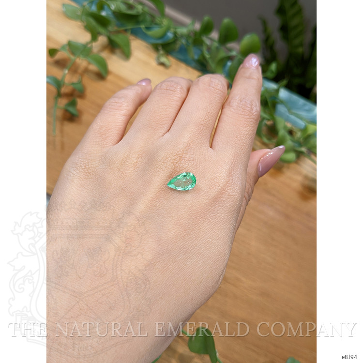 1.52 Ct. Emerald from Colombia