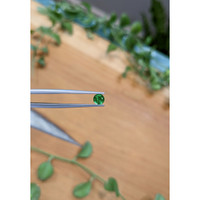 0.39 Ct. Emerald from Afghanistan Life Style