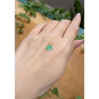 1.08 Ct. Emerald from Colombia Life Style