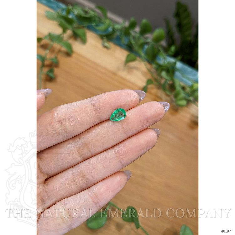 1.27 Ct. Emerald from Colombia