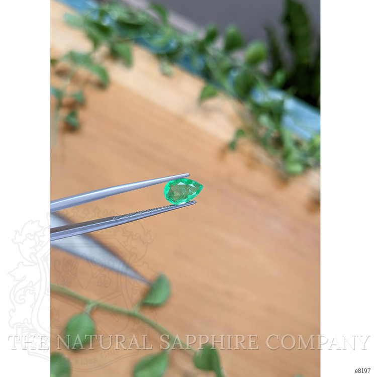 1.27 Ct. Emerald from Colombia