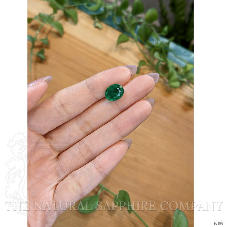 3.72 Ct. Emerald from Afghanistan