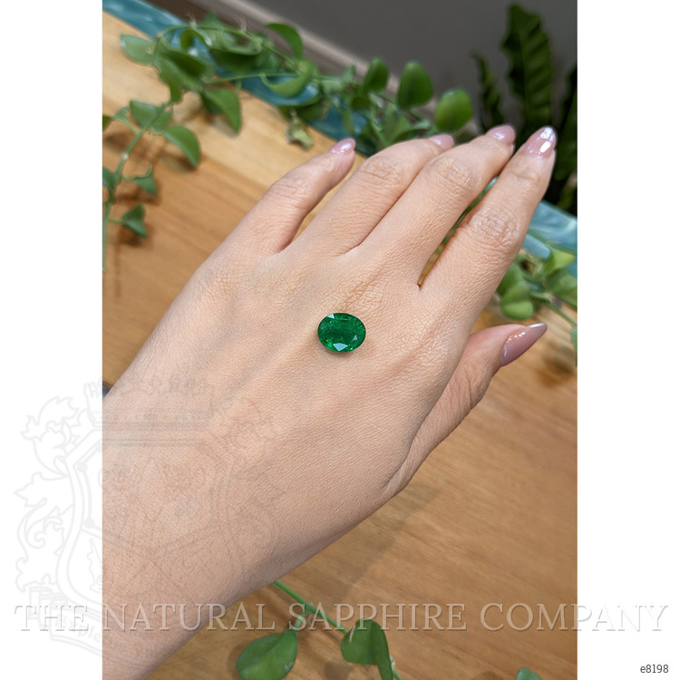3.72 Ct. Emerald from Afghanistan