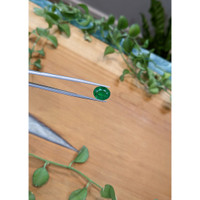 3.72 Ct. Emerald from Afghanistan Life Style