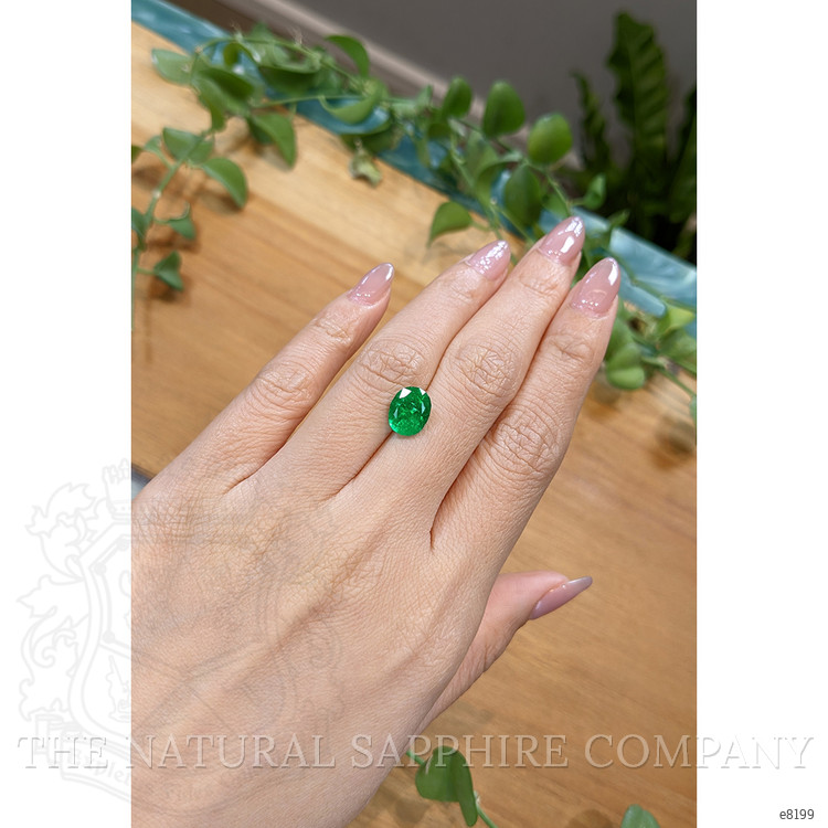 2.21 Ct. Emerald from Afghanistan