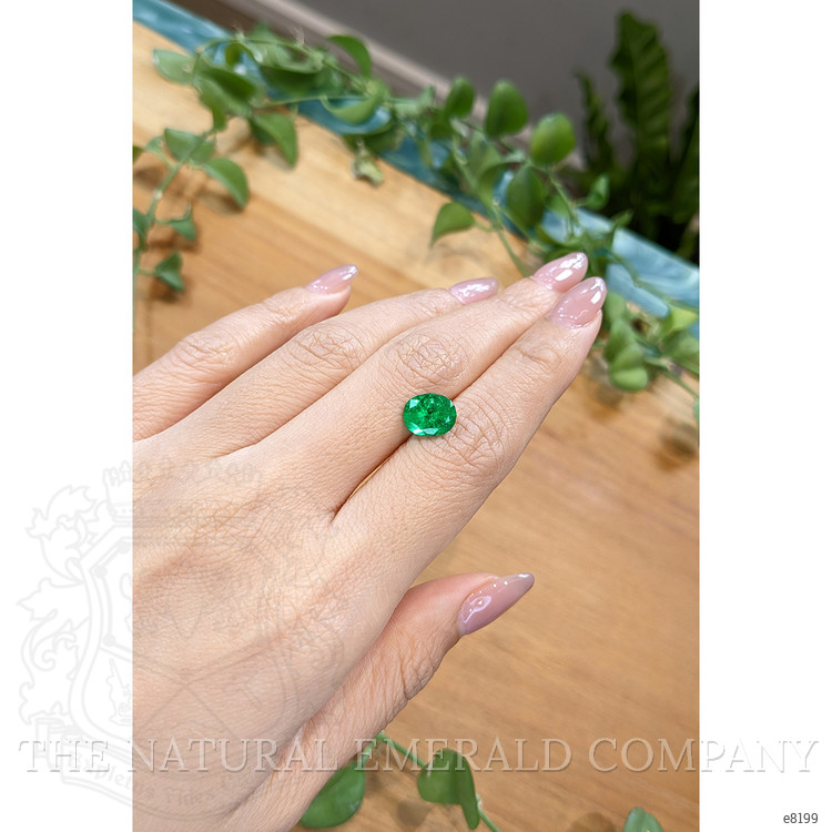 2.21 Ct. Emerald from Afghanistan