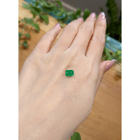 1.09 Ct. Emerald from Afghanistan Life Style