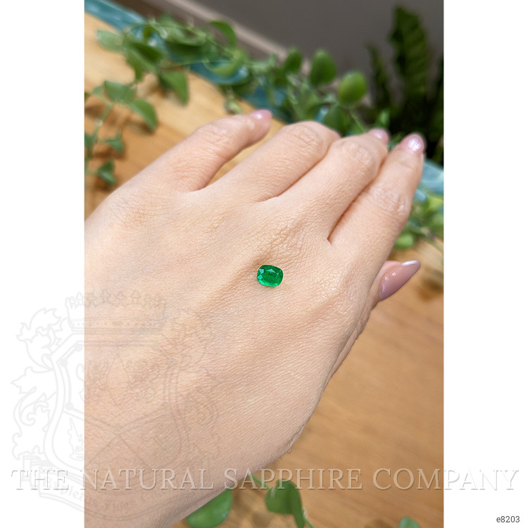 0.57 Ct. Emerald from Afghanistan