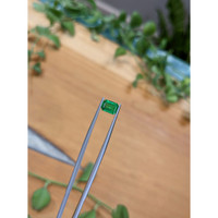 0.71 Ct. Emerald from Afghanistan Life Style