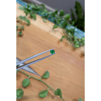 0.45 Ct. Emerald from Afghanistan Life Style