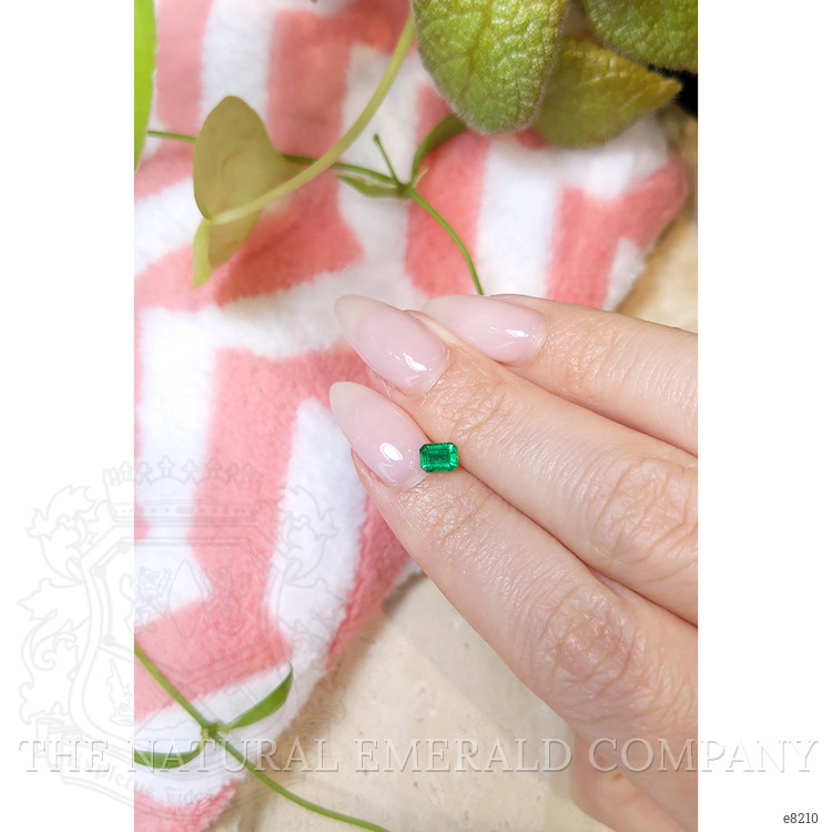 0.39 Ct. Emerald from Afghanistan