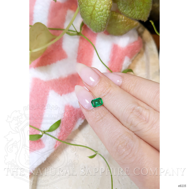 0.63 Ct. Emerald from Afghanistan