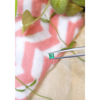 0.39 Ct. Emerald from Afghanistan Life Style