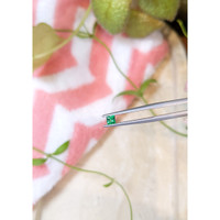 0.20 Ct. Emerald from Afghanistan Life Style