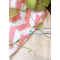 0.41 Ct. Emerald from Afghanistan Life Style