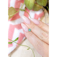 0.35 Ct. Emerald from Afghanistan Life Style