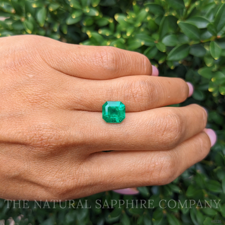 3.16 Ct. Emerald from Colombia