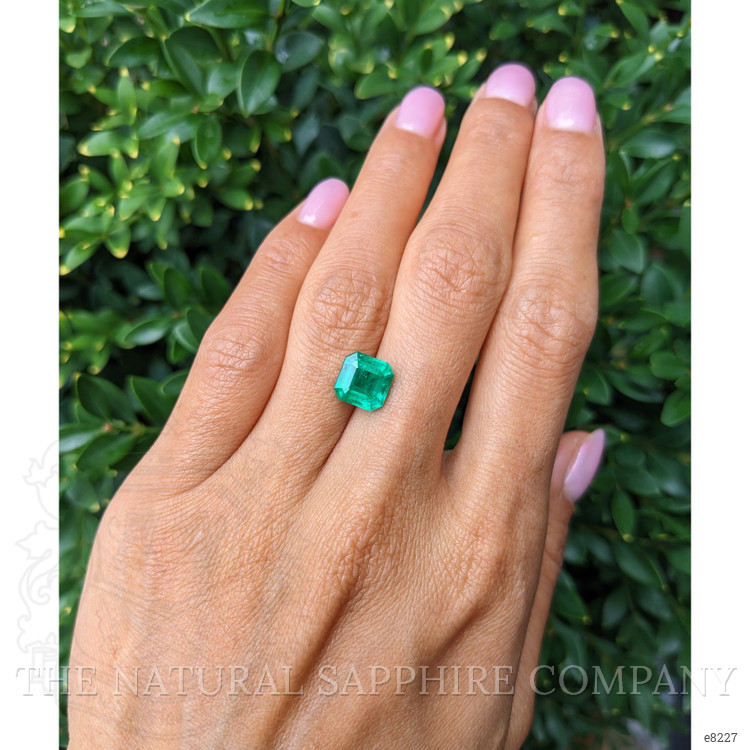 2.56 Ct. Emerald from Colombia