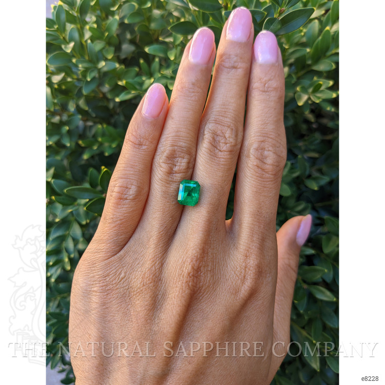 2.92 Ct. Emerald from Colombia