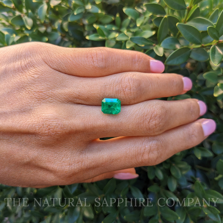 2.92 Ct. Emerald from Colombia