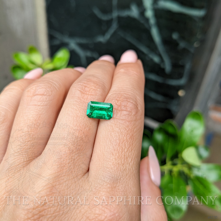 1.59 Ct. Emerald from Colombia