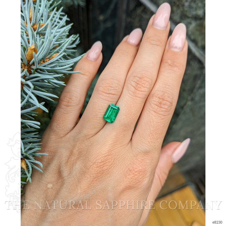 1.59 Ct. Emerald from Colombia
