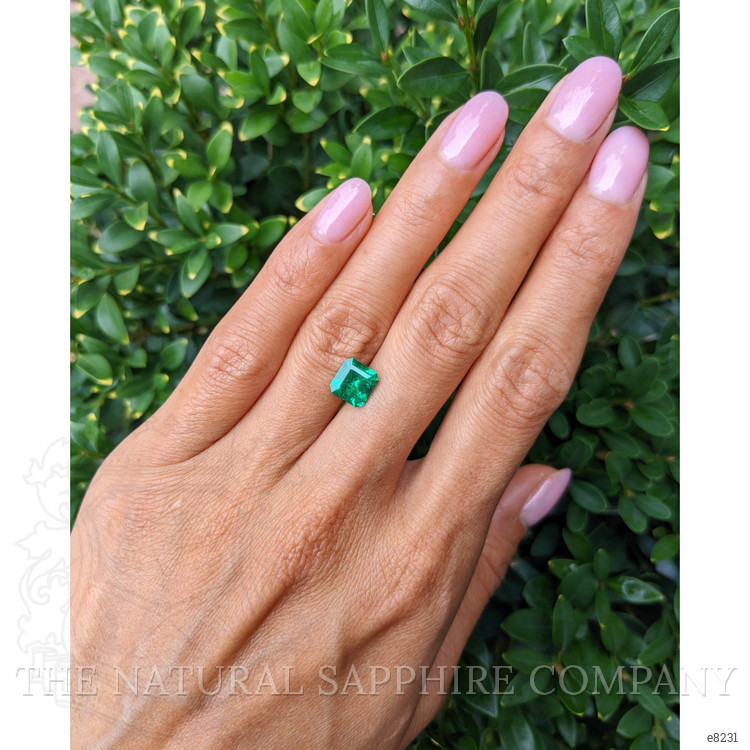 1.66 Ct. Emerald from Colombia
