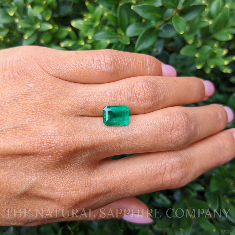 3.31 Ct. Emerald from Colombia