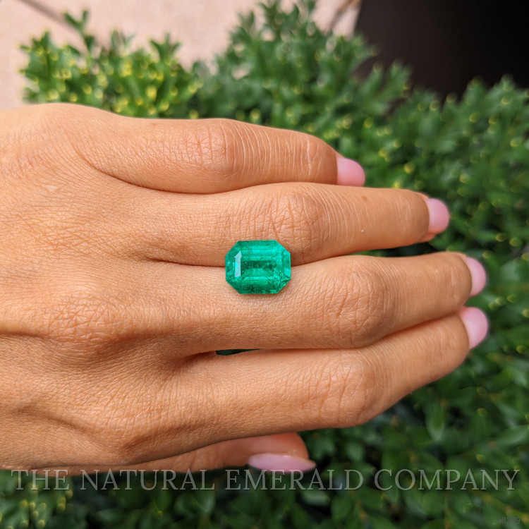 5.31 Ct. Emerald from Colombia