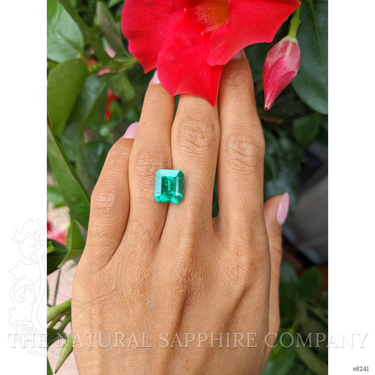 5.20 Ct. Emerald from Colombia