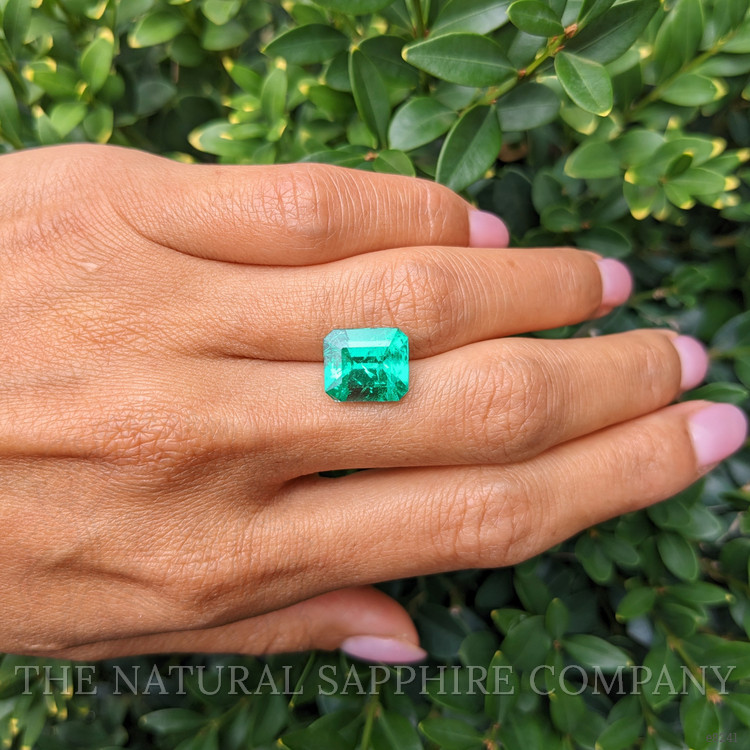 5.20 Ct. Emerald from Colombia
